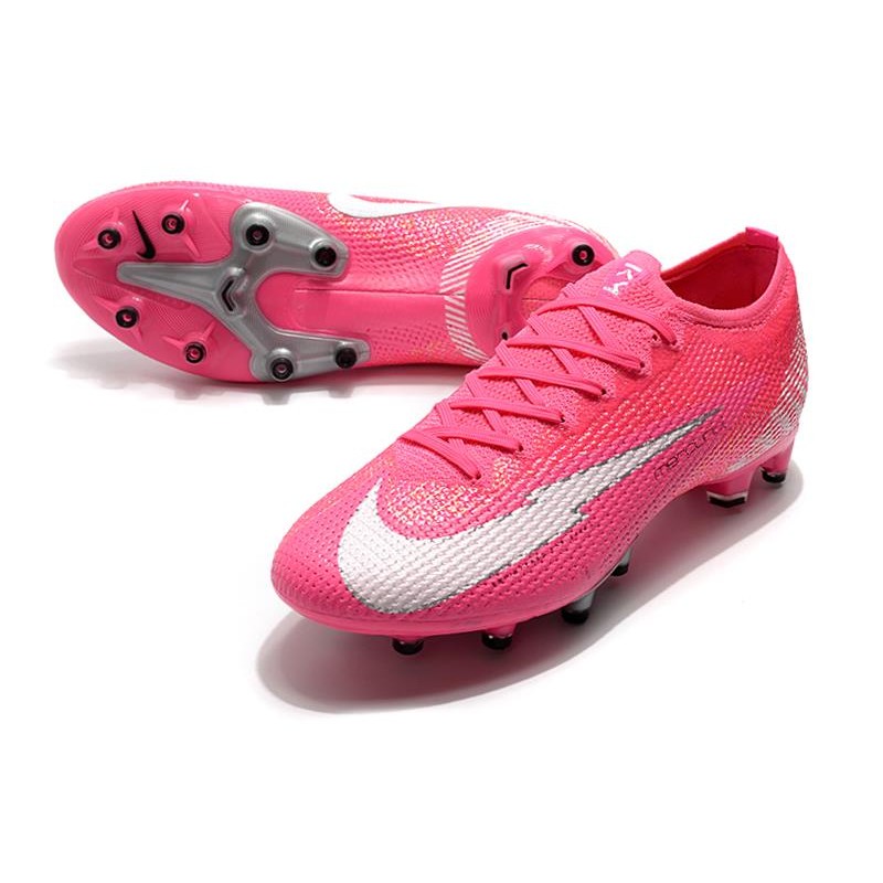 Kopačky Pánské Nike Mercurial Vapor 13 Elite SG-PRO Anti-Clog Mbappe Šedá  Oranžová Bílá – dětské kopačky,kopačky bez tkaniček