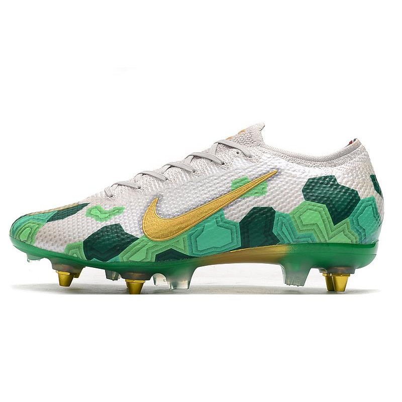 Koupit Kopačky Nike Mercurial Vapor 13 Elite SG-PRO AC MetVšechnoic  Stříbrný Červené Prodej Online