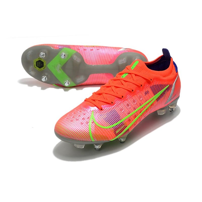 Koupit Kopačky Nike Mercurial Vapor 13 Elite SG-PRO AC MetVšechnoic  Stříbrný Červené Prodej Online