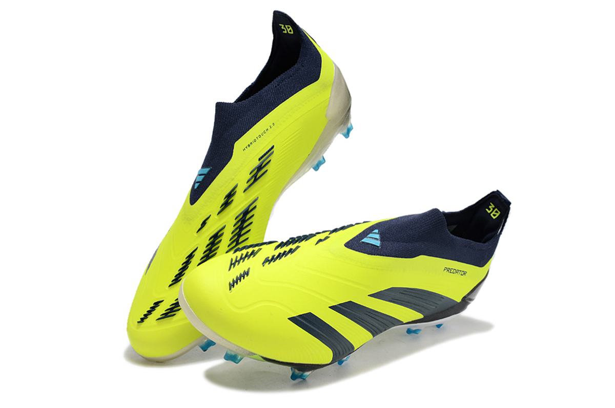 Kopačky Adidas Predator Accuracy+ FG Zelená Černá