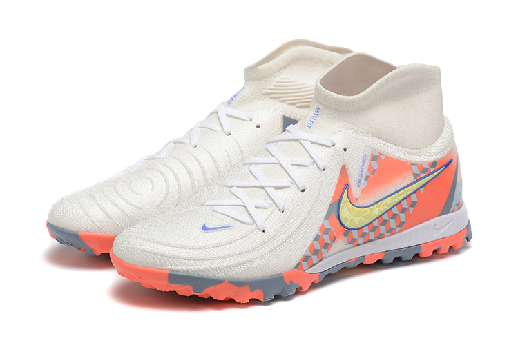 Kopačky Nike Phantom GX II Luna Elite TF Bílý Oranžový