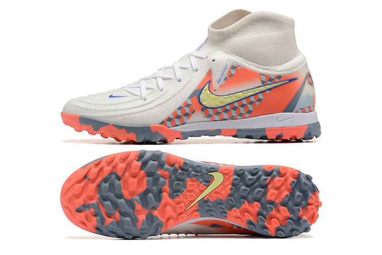 Kopačky Nike Phantom GX II Luna Elite TF Bílý Oranžový