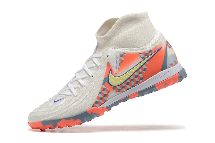 Kopačky Nike Phantom GX II Luna Elite TF Bílý Oranžový