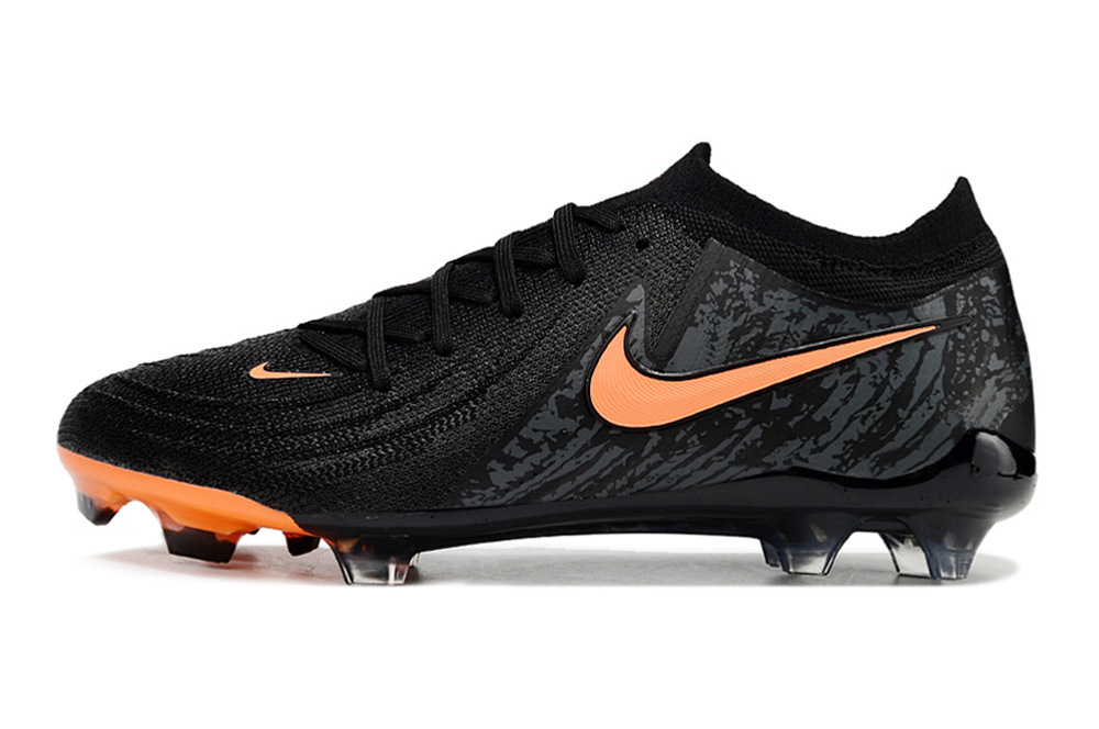 Kopačky Nike Phantom Luna Elite FG Černá oranžová