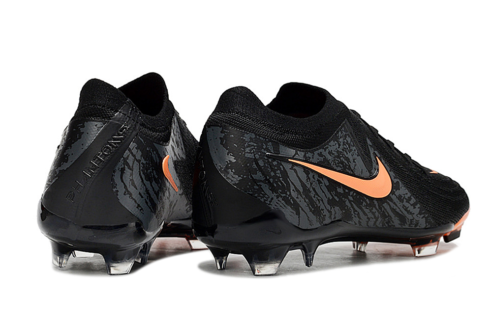 Kopačky Nike Phantom Luna Elite FG Černá oranžová