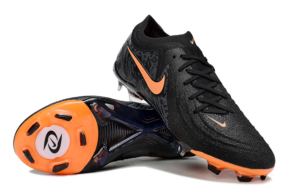 Kopačky Nike Phantom Luna Elite FG Černá oranžová