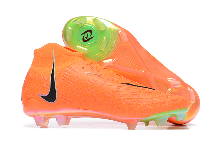 Detske Kopacky Nike Phantom Luna Elite FG Oranžový