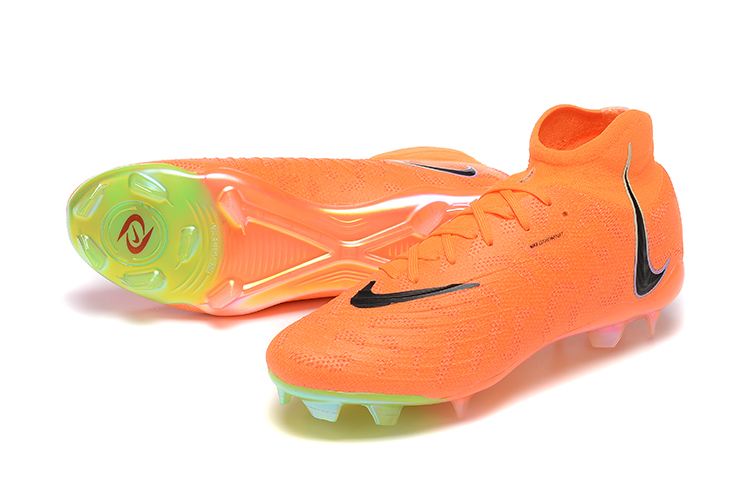 Detske Kopacky Nike Phantom Luna Elite FG Oranžový