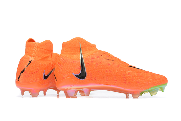 Detske Kopacky Nike Phantom Luna Elite FG Oranžový