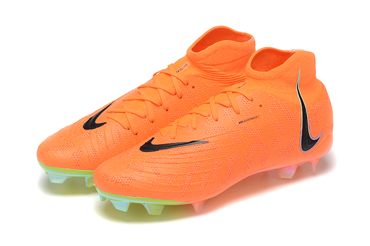 Detske Kopacky Nike Phantom Luna Elite FG Oranžový