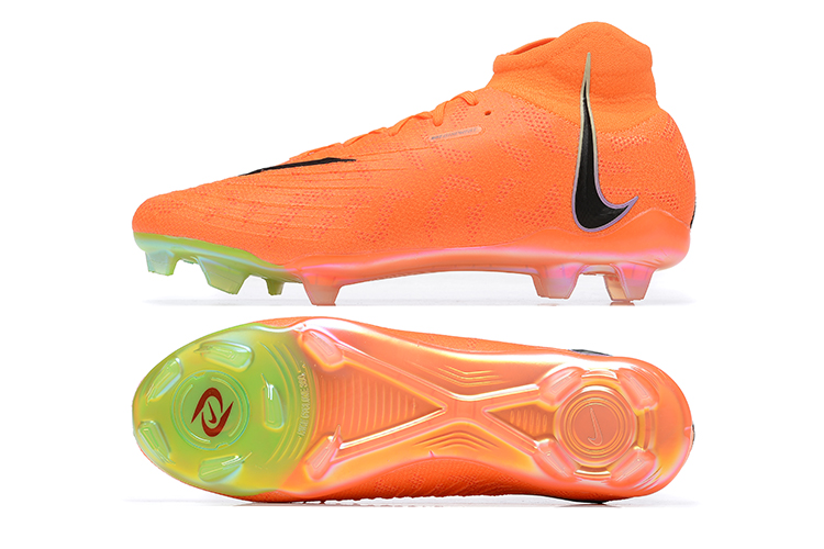 Detske Kopacky Nike Phantom Luna Elite FG Oranžový