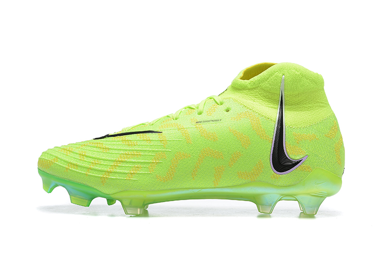 Detske Kopacky Nike Phantom Luna Elite FG Zelená