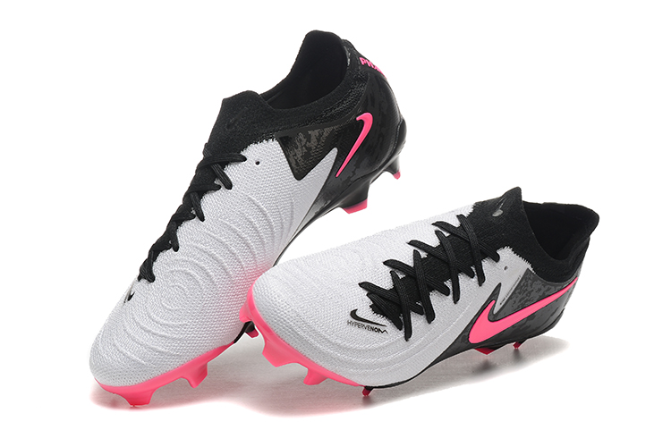 Kopačky Nike Phantom Luna Elite FG Bílá černá růže