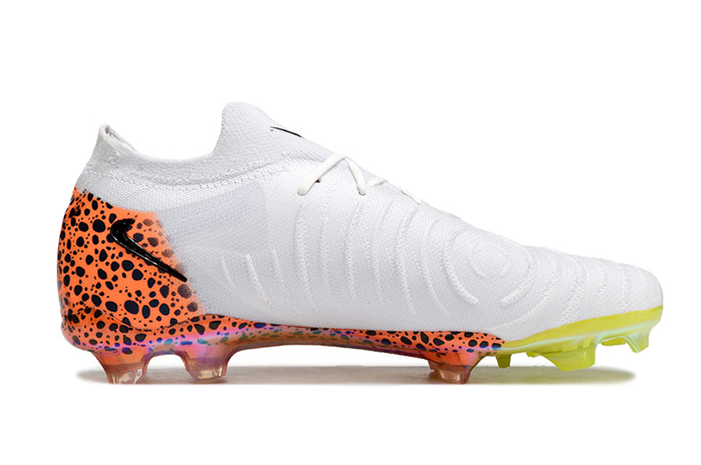 Kopačky Nike Phantom Luna Elite FG Bílý Oranžový