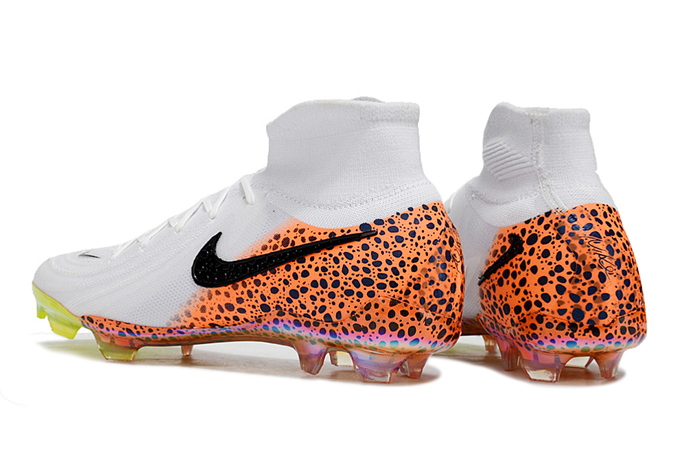 Kopačky Nike Phantom Luna Elite FG Bílý Oranžový