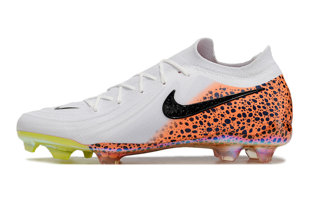 Kopačky Nike Phantom Luna Elite FG Bílý Oranžový