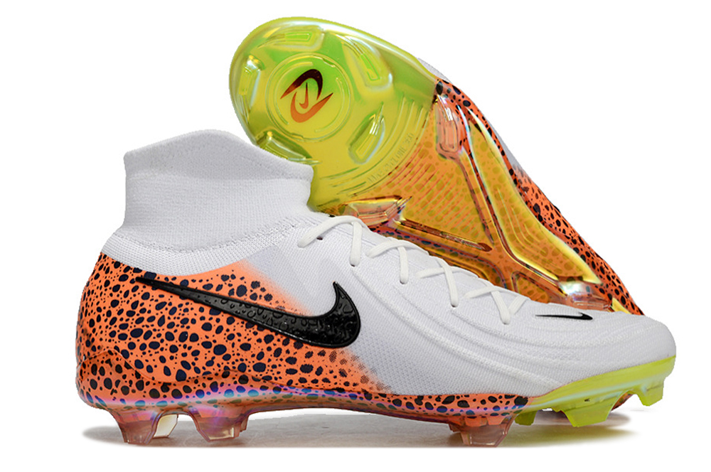 Kopačky Nike Phantom Luna Elite FG Bílý Oranžový