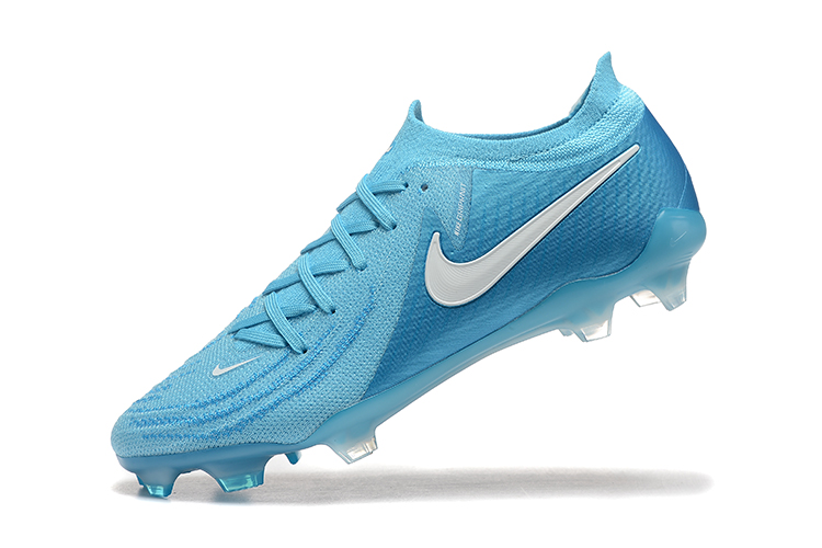 Kopačky Nike Phantom Luna Elite FG Modrý