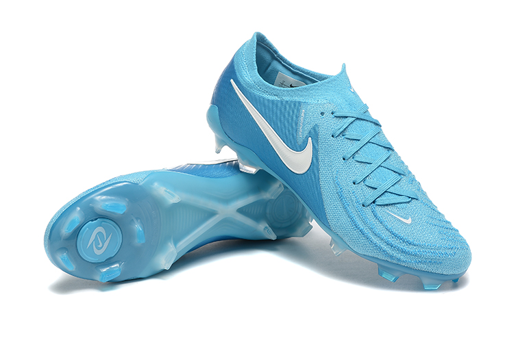 Kopačky Nike Phantom Luna Elite FG Modrý