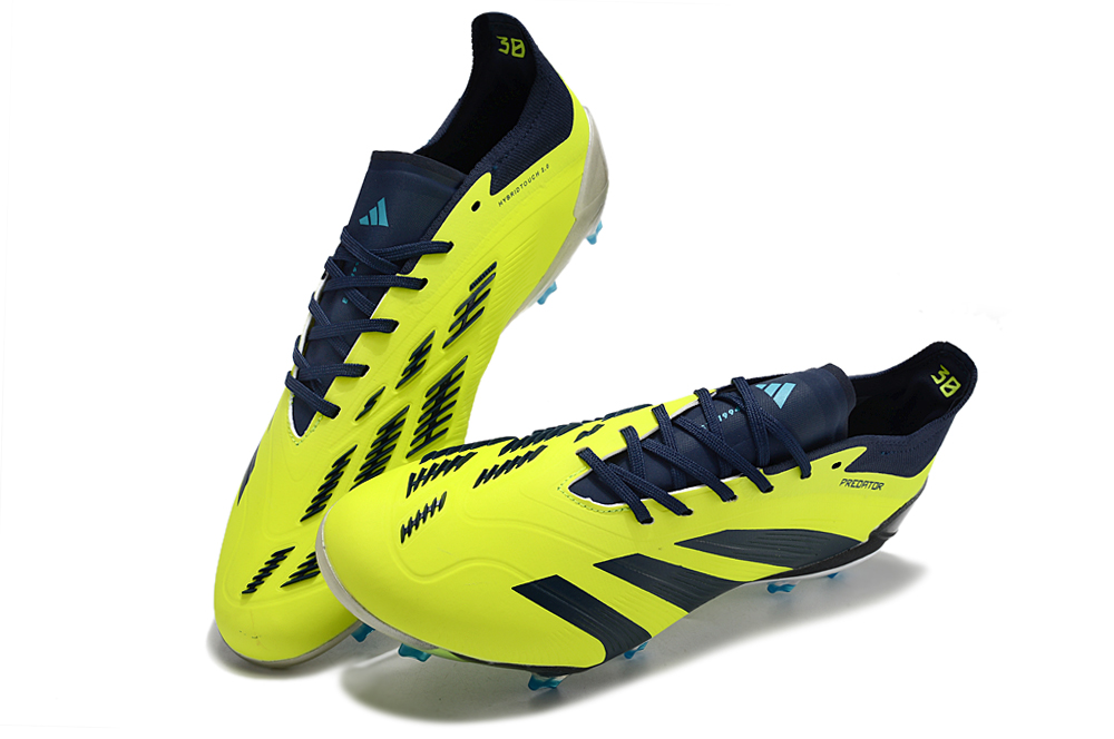 Kopačky Adidas Predator Accuracy + FG Zelená Černá