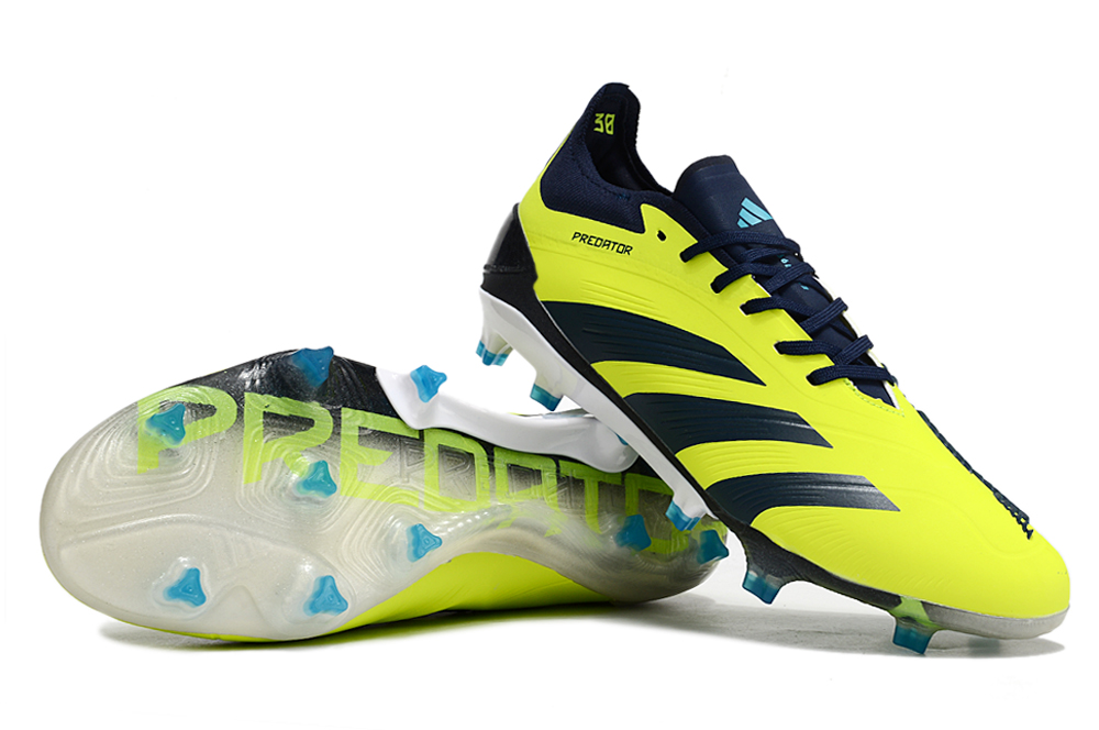 Kopačky Adidas Predator Accuracy + FG Zelená Černá