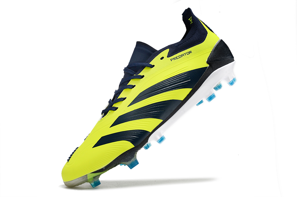 Kopačky Adidas Predator Accuracy + FG Zelená Černá