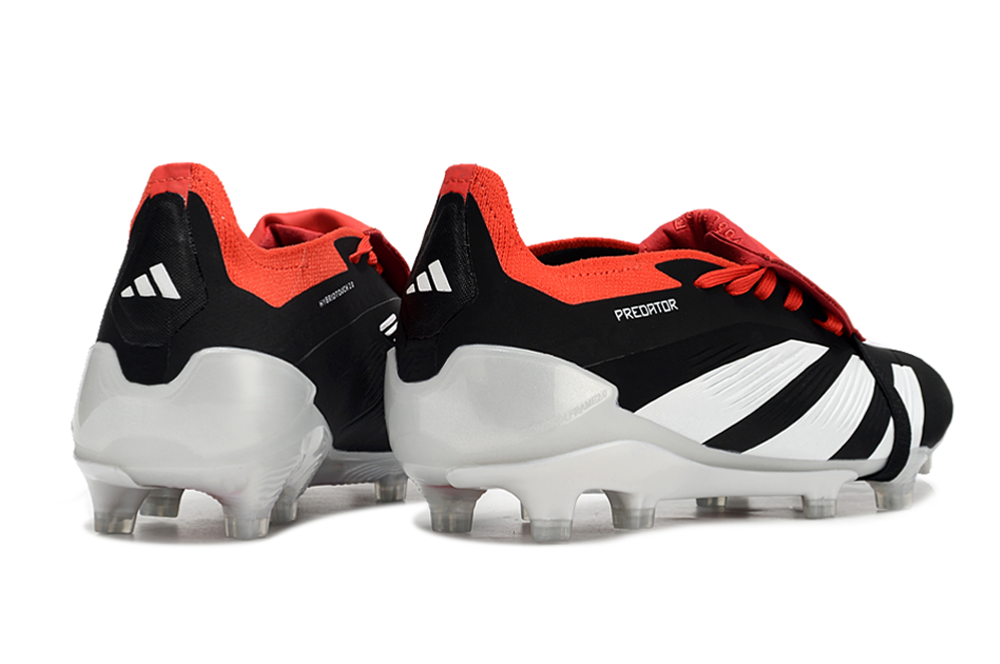 Kopačky Adidas Predator Elite Tongue FG Černá Bílá