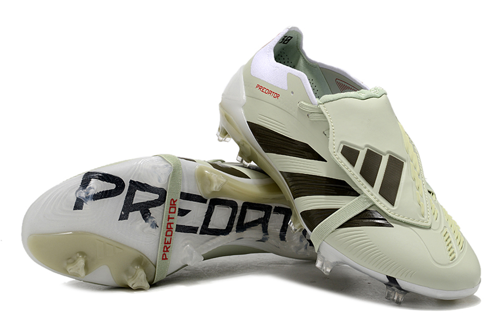 Kopačky Adidas Predator Elite Tongue FG Světle Zelená