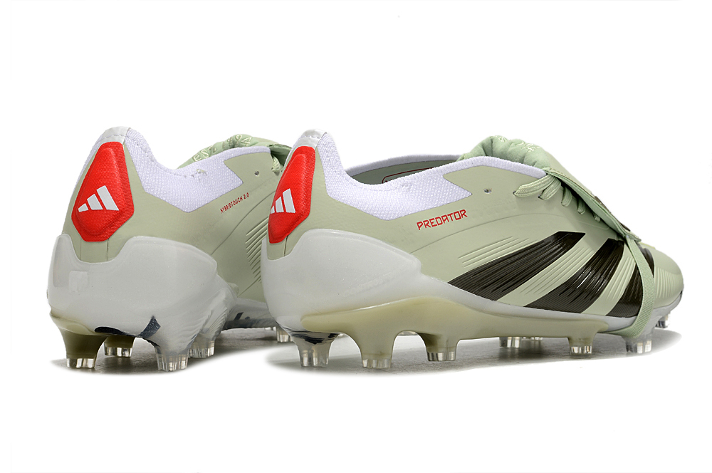 Kopačky Adidas Predator Elite Tongue FG Světle Zelená