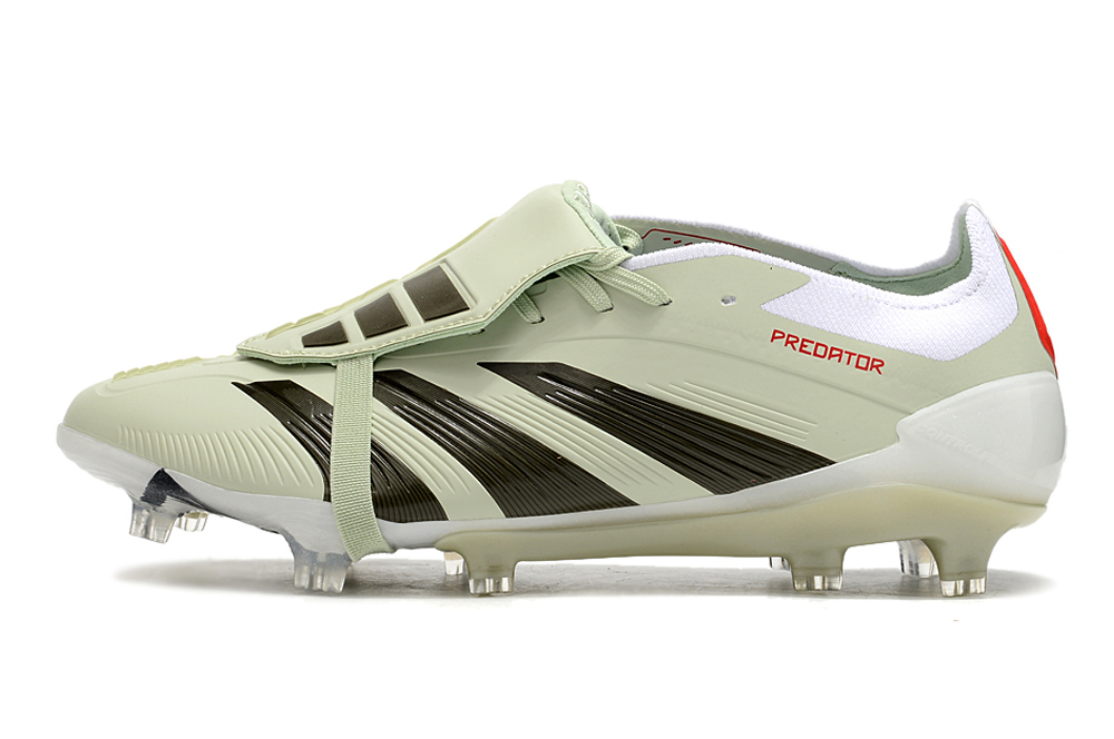 Kopačky Adidas Predator Elite Tongue FG Světle Zelená