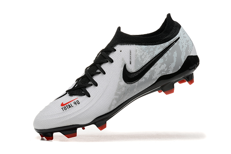 Kopačky Nike Phantom Luna Elite FG Bílá Šedá Černá