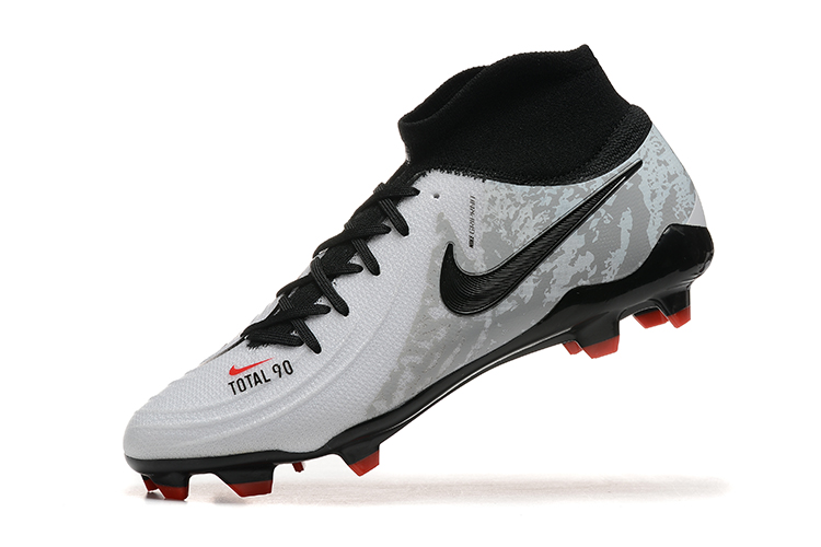 Kopačky Nike Phantom Luna Elite FG Bílá Šedá Černá