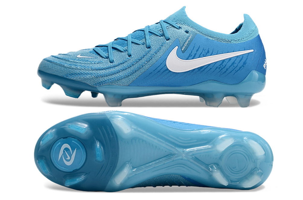 Kopačky Nike Phantom Luna Elite FG Modrý