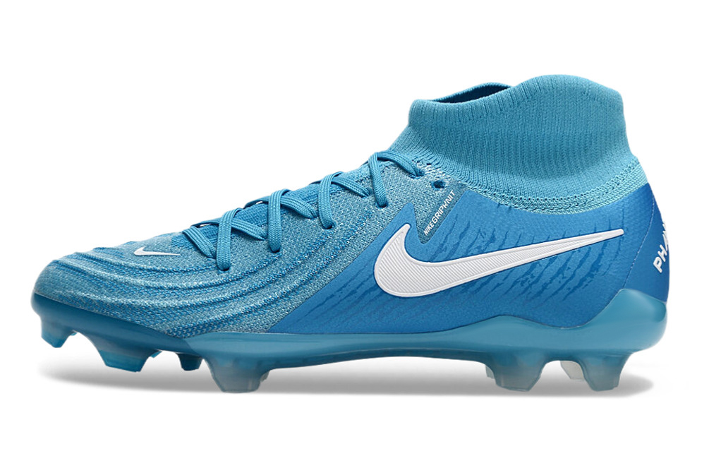 Kopačky Nike Phantom Luna Elite FG Modrý Bílý