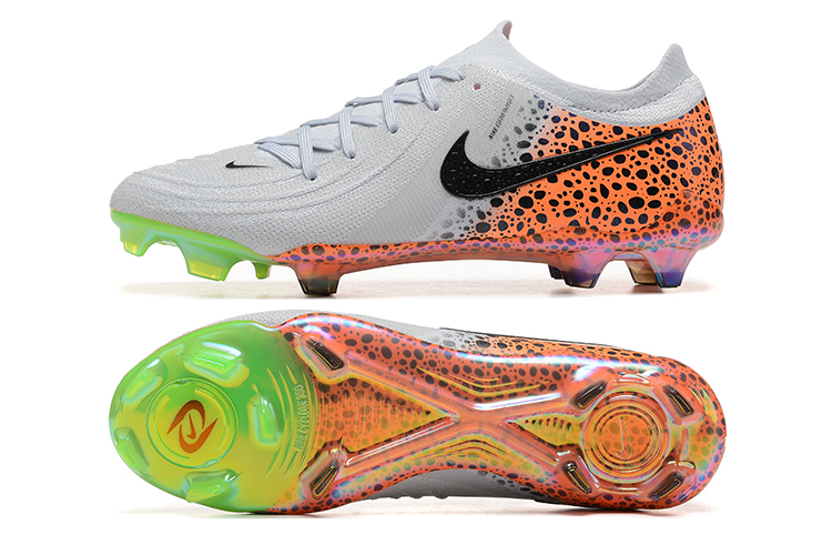 Kopačky Nike Phantom Luna Elite FG Šedá Oranžový