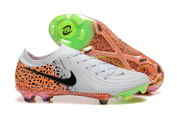 Kopačky Nike Phantom Luna Elite FG Šedá Oranžový