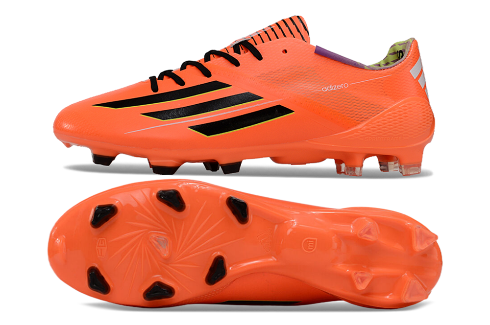 Kopačky Adidas F50 Adizero FG Pomerančový