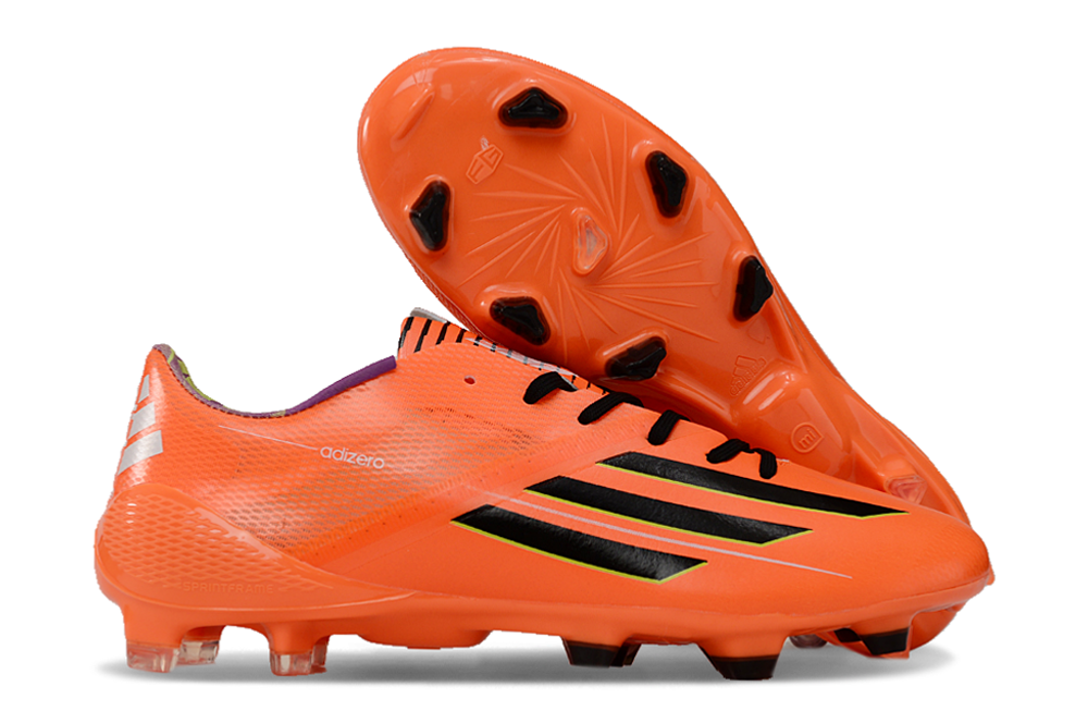 Kopačky Adidas F50 Adizero FG Pomerančový