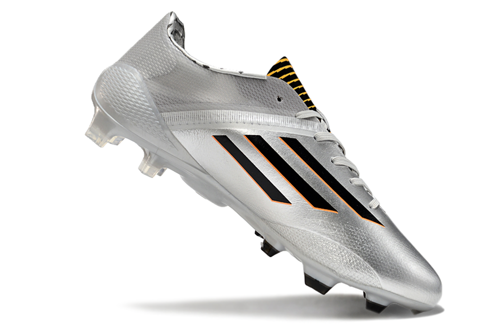 Kopačky Adidas F50 Adizero FG Stříbro