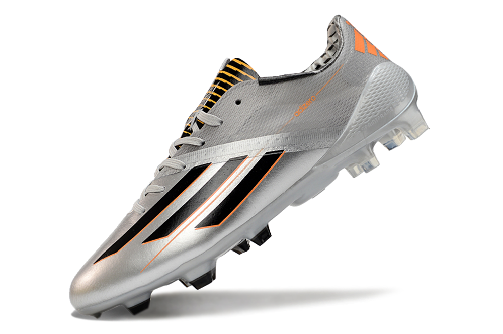 Kopačky Adidas F50 Adizero FG Stříbro