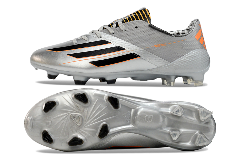 Kopačky Adidas F50 Adizero FG Stříbro