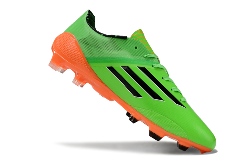 Kopačky Adidas F50 Adizero FG Zelený Pomerančový