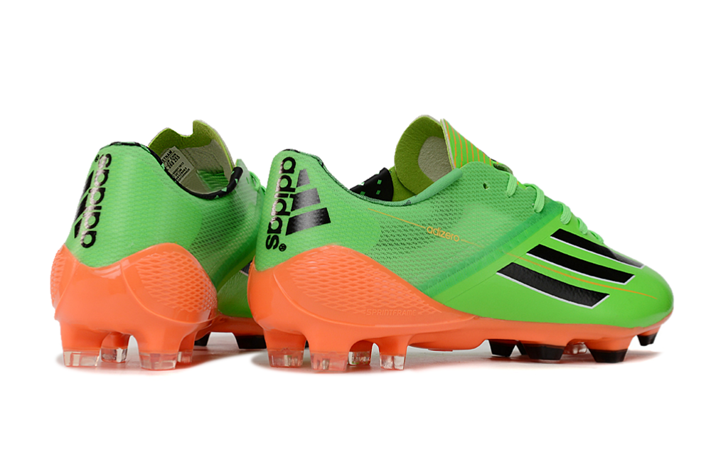 Kopačky Adidas F50 Adizero FG Zelený Pomerančový