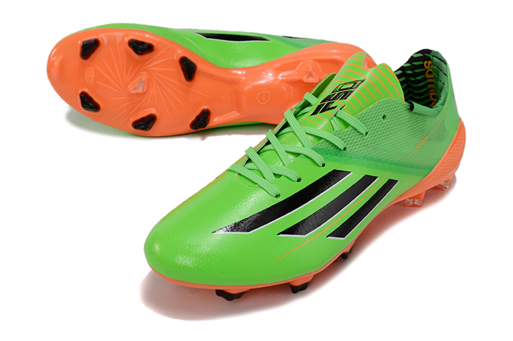 Kopačky Adidas F50 Adizero FG Zelený Pomerančový