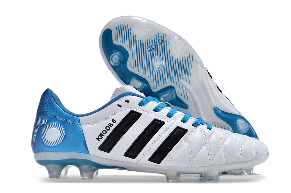 Kopačky Adidas adiPURE 11PRO X PD25 TRX FG Bílá Modrá