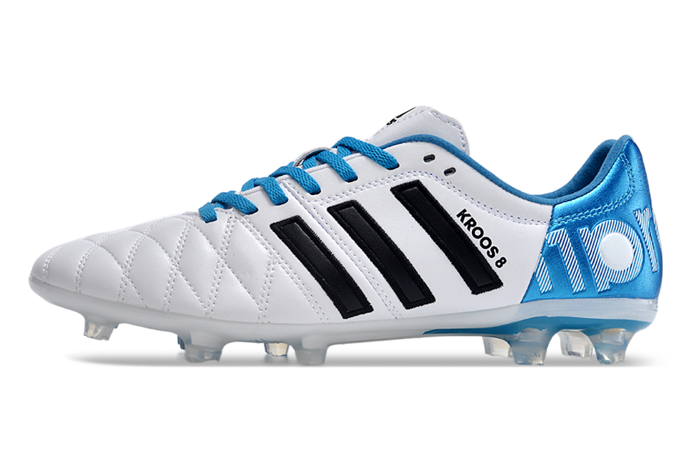 Kopačky Adidas adiPURE 11PRO X PD25 TRX FG Bílá Modrá