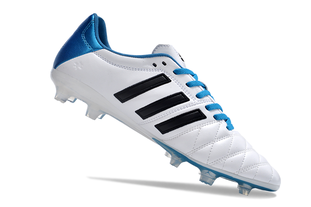 Kopačky Adidas adiPURE 11PRO X PD25 TRX FG Bílá Modrá