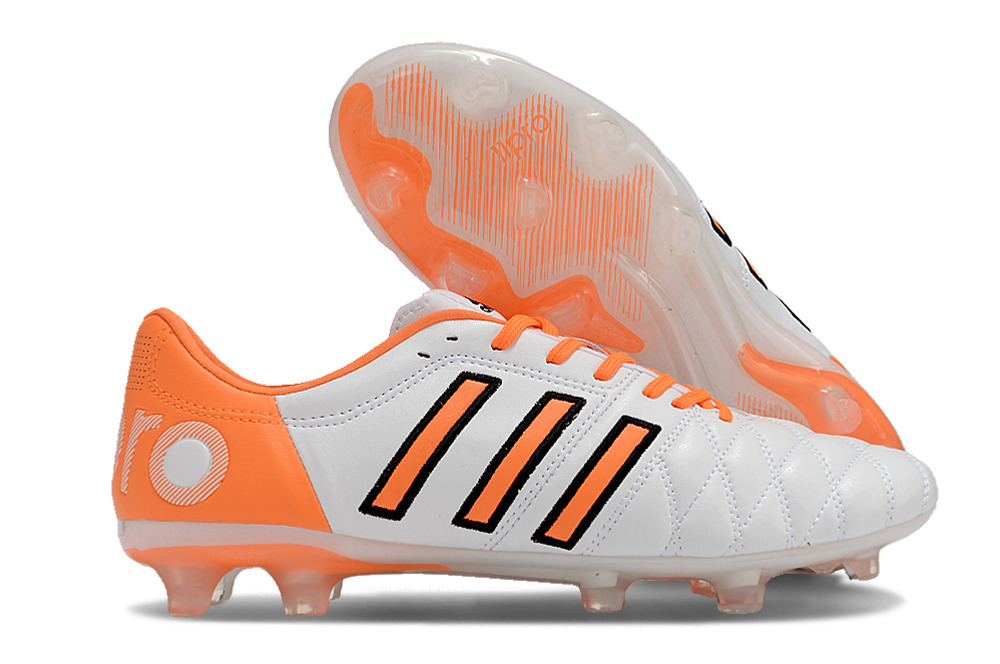 Kopačky Adidas adiPURE 11PRO X PD25 TRX FG Bílý Pomerančový