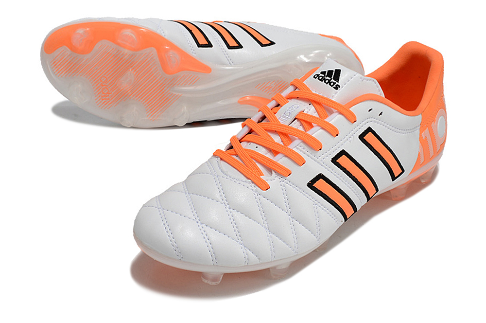 Kopačky Adidas adiPURE 11PRO X PD25 TRX FG Bílý Pomerančový