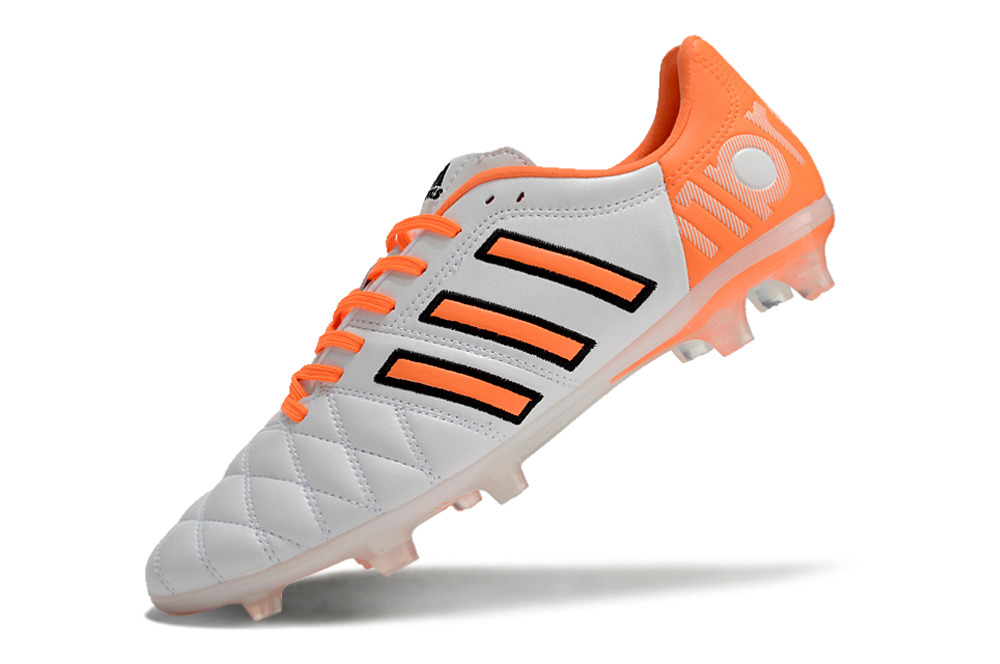 Kopačky Adidas adiPURE 11PRO X PD25 TRX FG Bílý Pomerančový